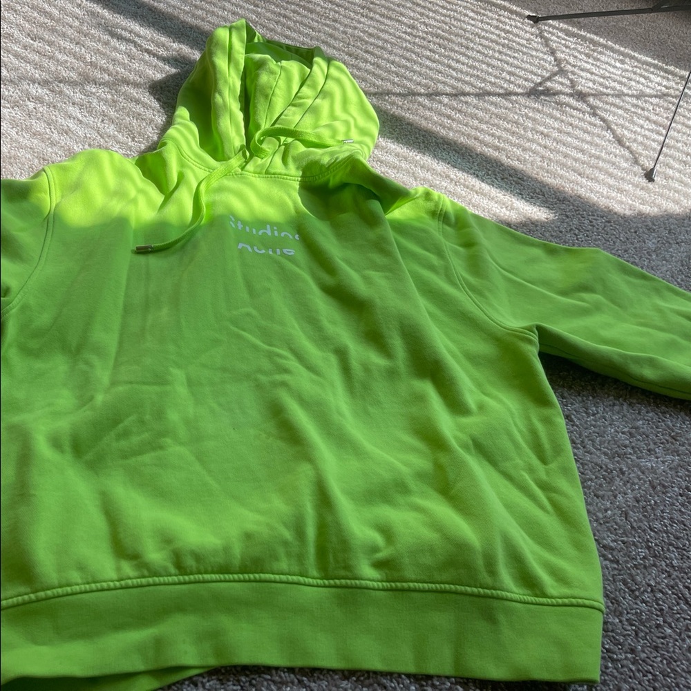 acne studio hoodie